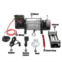 17,500lb DC Winch