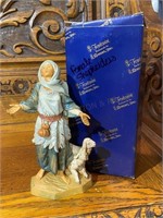 Female Shepherdess Fontanini Figurine