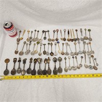 60 Souvenir & Advertising Spoon Collection