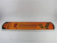 Carlo Peruzzi: Ice cream Thermometer Sign 39" tall