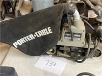 Porter Cable Belt Grinder