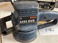 Bosch 3283 DVS Sander