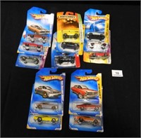 Hot Wheels Collector's Toy Replica Cars; (13);