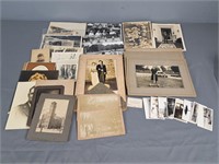 Lot Of Interesting Old B/w Photos