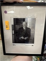 SIGNED DR PHIL PHOTO NOTE
