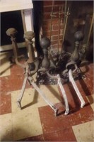 Andirons & Fire Place Tools