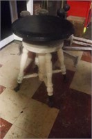 Claw & Ball Foot Piano Stool