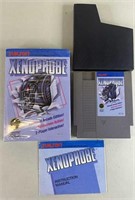 Nintendo NES Xenophobe Videogame In Box