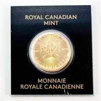 2023 1 gram Gold Maple Leafs Maplegram