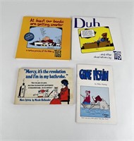 Group of Cartoon Books