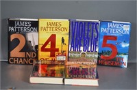 6 James Patterson - First Edition Novels