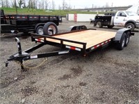 2018 Unused 7'X16' Car Hauler T/A