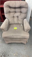 Joplin SWIVEL rocking chair