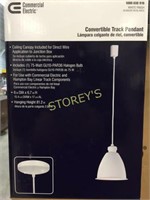 NEW Convertible Track Pendant Light