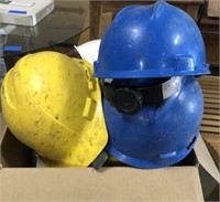 Box of Safety Hard Hats