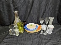 Large Misc. Glass Lot