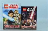 2 Lego Star Wars Books
