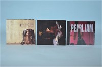 Pearl Jam CD's