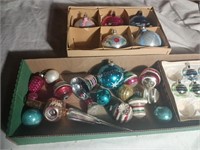 Vintage/Assorted Glass Ornaments