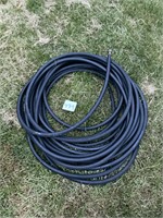100 foot black garden hose