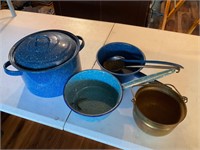 Pots and utensils