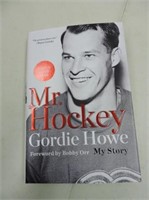 Autographed MR. Hockey Gordie Howe Story