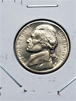 BU 1971 Jefferson Nickel