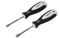 Amazon Basics 2-Piece Nut Driver Set