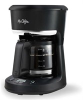 ($34) Mr. Coffee 5-Cup Programmable Coffee