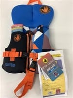 New Body Glove Infant Less Than 30lbs Life Jacket