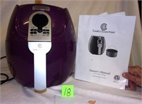 cook essentials air fryer