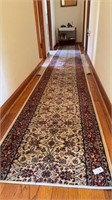 Long hallway runner rug about 16’ long- matches
