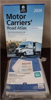 Flat- Motor Carrier Atlas, Sheet Protectors