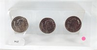 1980 Susan B Anthony One Dollar Coin Set