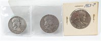 1963 Franklin Half Dollar Coin Set