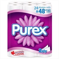Purex Soft & Thick Toilet Paper, Hypoallergenic An