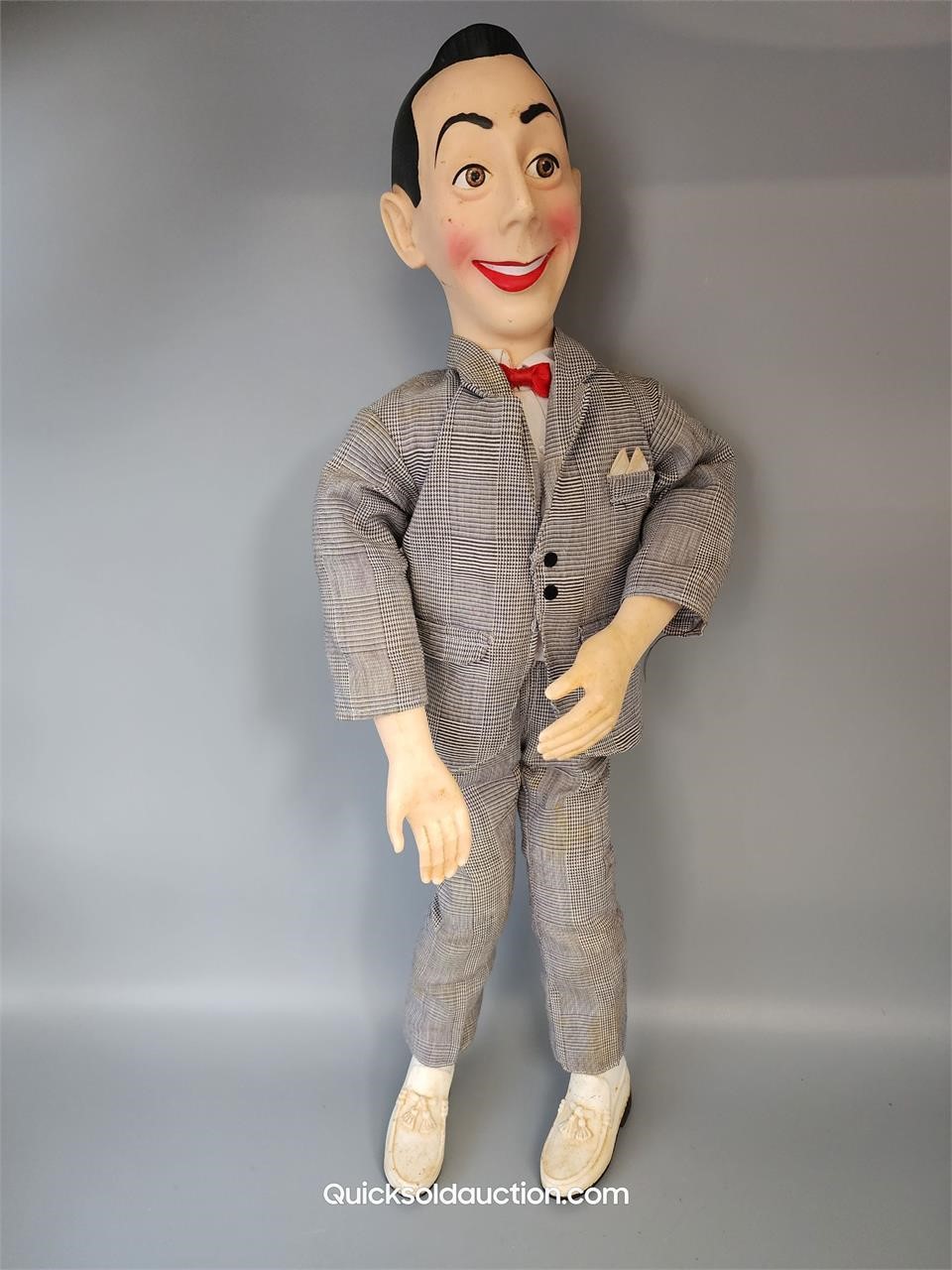 Vintage 1987 Pee Wee Herman Talking Doll 17" L.