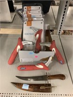 NiB Stander Handybar tools and knife