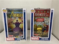 2cnt Marvel Avengers Pop! Figures