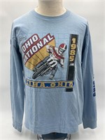 Vintage AMA 1985 Ohio Nationals M Shirt