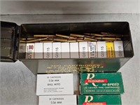400 Rounds Of 223/556 Ammo In Can