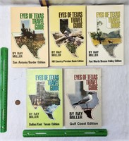 Eyes of Texas Travel Guide PB book set, Ray Miller