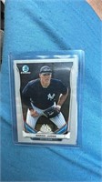 2014 Bowman Chrome Aaron Judge Rookie Card