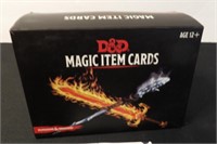 D&d Magic Item Cards