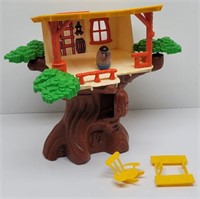 1974 Hasbro Weebles Wobble Tree House