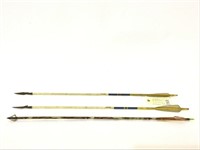 Lot of 3 Arrows-Mostly for Shooting Fish Including