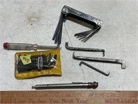 Craftsman & Eklund Tool Allen Wrenches, Stanley