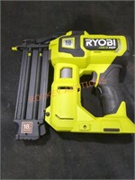 RYOBI 18v 18 Gauge Brad Nailer Tool Only