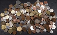 2.5 LBS FOREIGN COINS