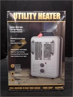 Utility Heater. Opened box and tested to work